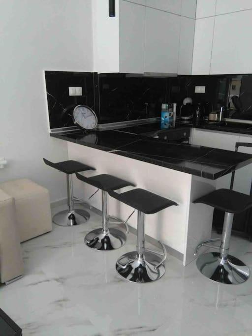 Luxurious Apartment In The Heart Of Szaloniki Kültér fotó