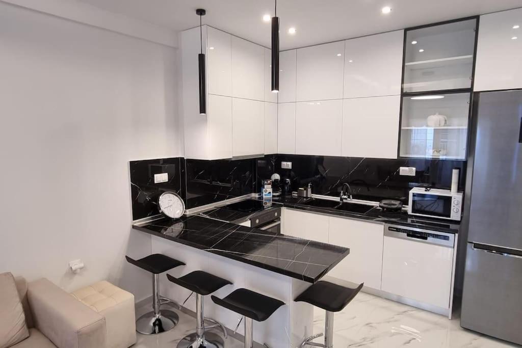 Luxurious Apartment In The Heart Of Szaloniki Kültér fotó