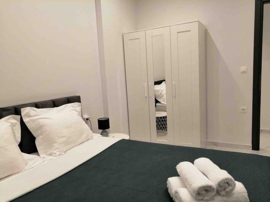 Luxurious Apartment In The Heart Of Szaloniki Kültér fotó