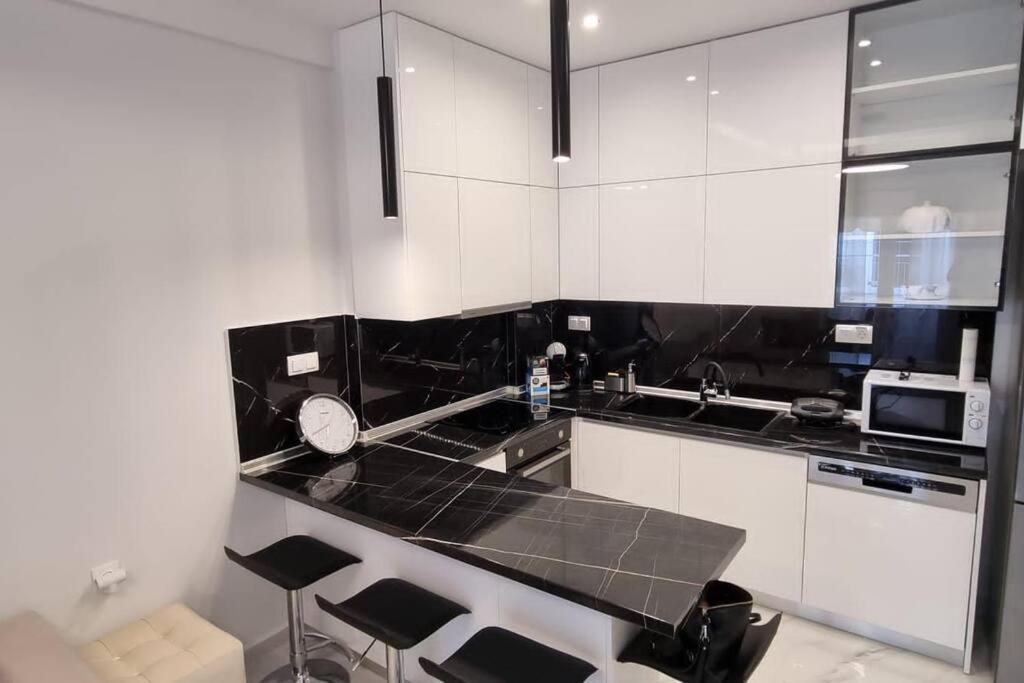 Luxurious Apartment In The Heart Of Szaloniki Kültér fotó